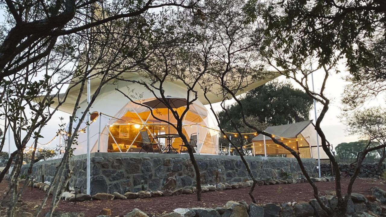 Hotel El Gato Glamping Con Vista A Prismas Basalticos Huasca de Ocampo Exterior foto