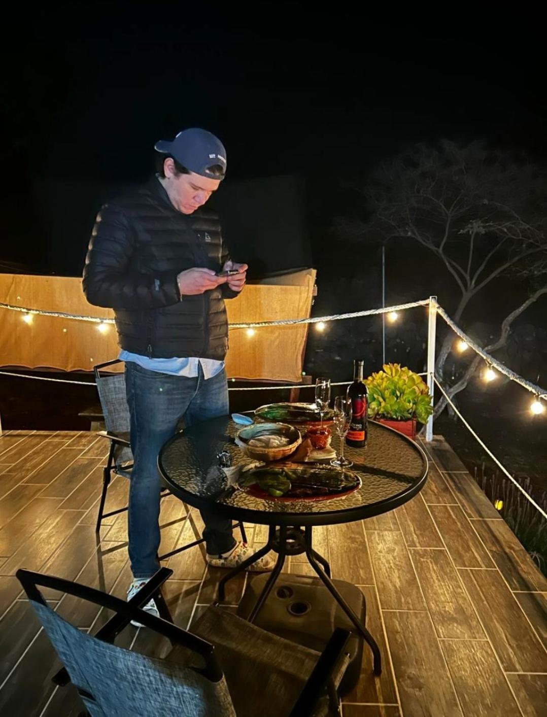 Hotel El Gato Glamping Con Vista A Prismas Basalticos Huasca de Ocampo Exterior foto