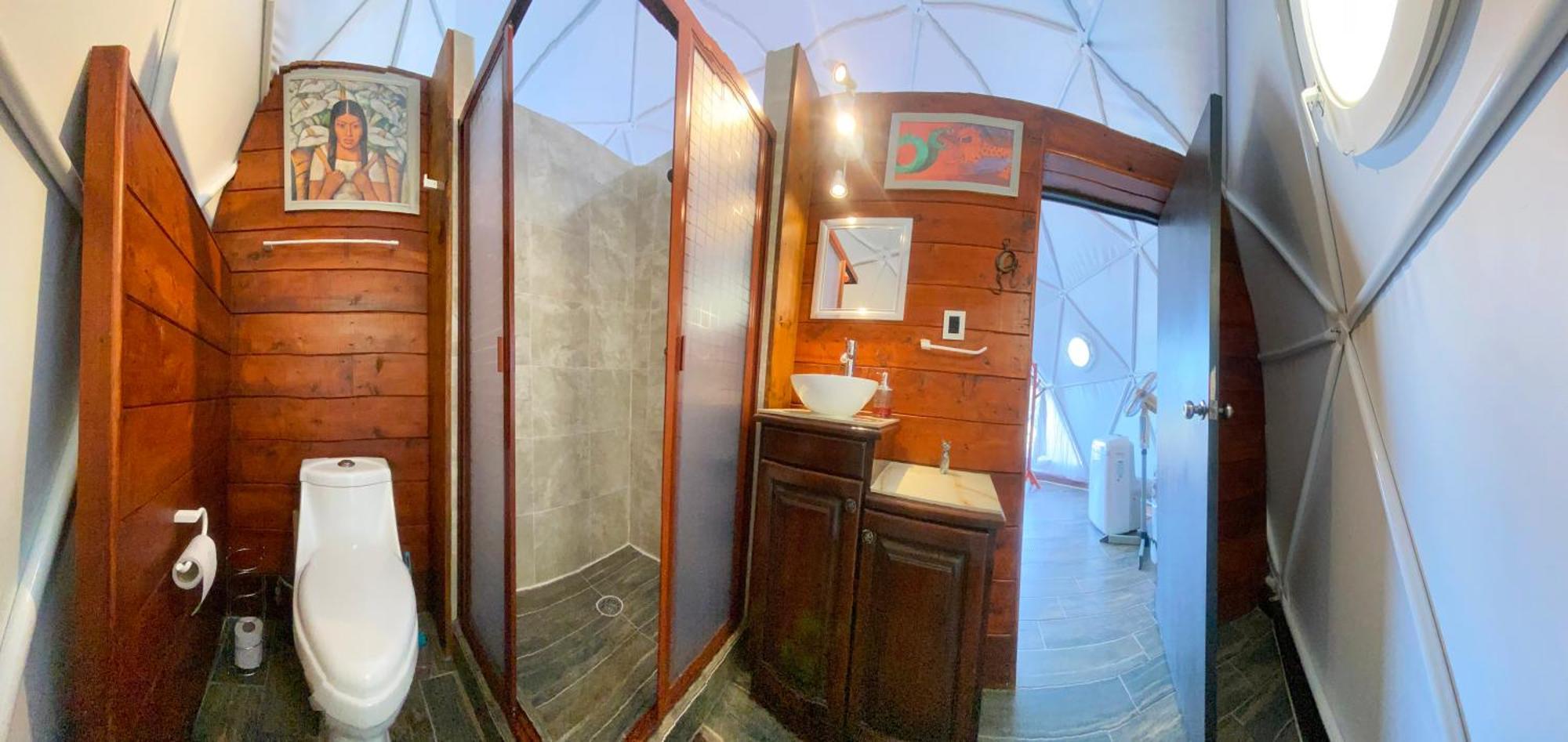 Hotel El Gato Glamping Con Vista A Prismas Basalticos Huasca de Ocampo Exterior foto