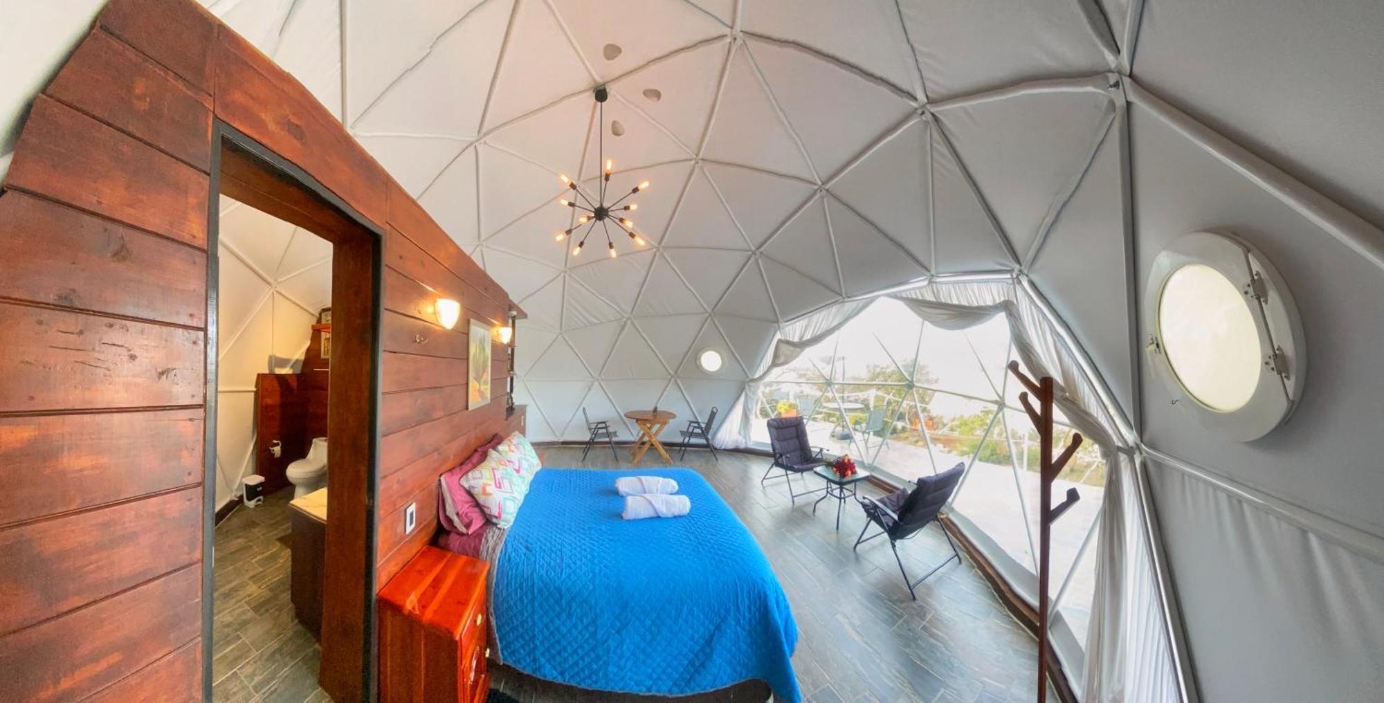 Hotel El Gato Glamping Con Vista A Prismas Basalticos Huasca de Ocampo Exterior foto