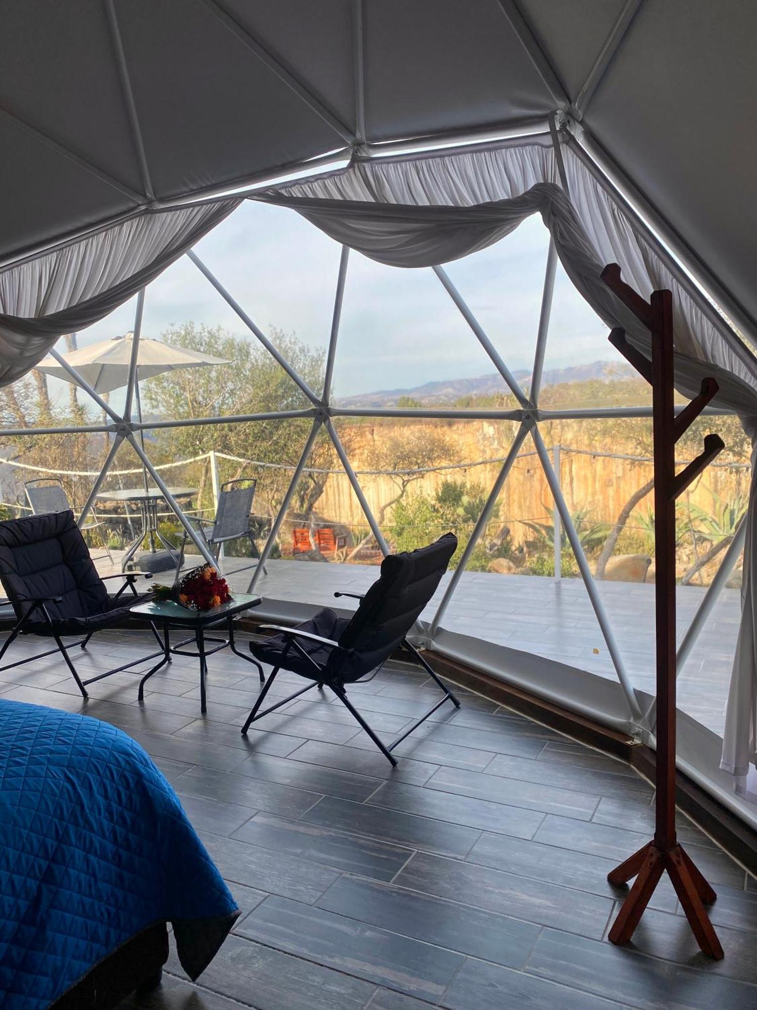 Hotel El Gato Glamping Con Vista A Prismas Basalticos Huasca de Ocampo Exterior foto