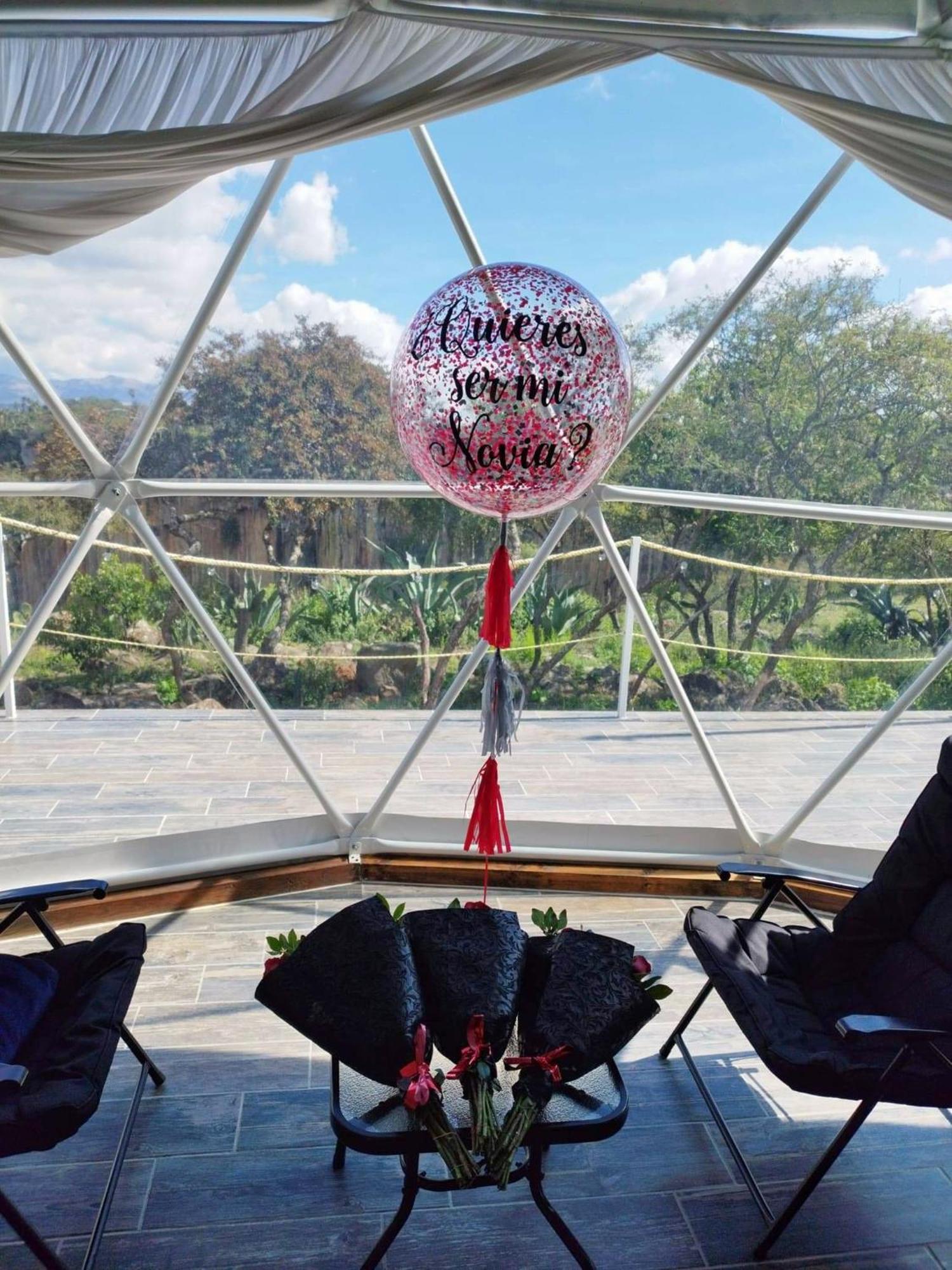 Hotel El Gato Glamping Con Vista A Prismas Basalticos Huasca de Ocampo Exterior foto