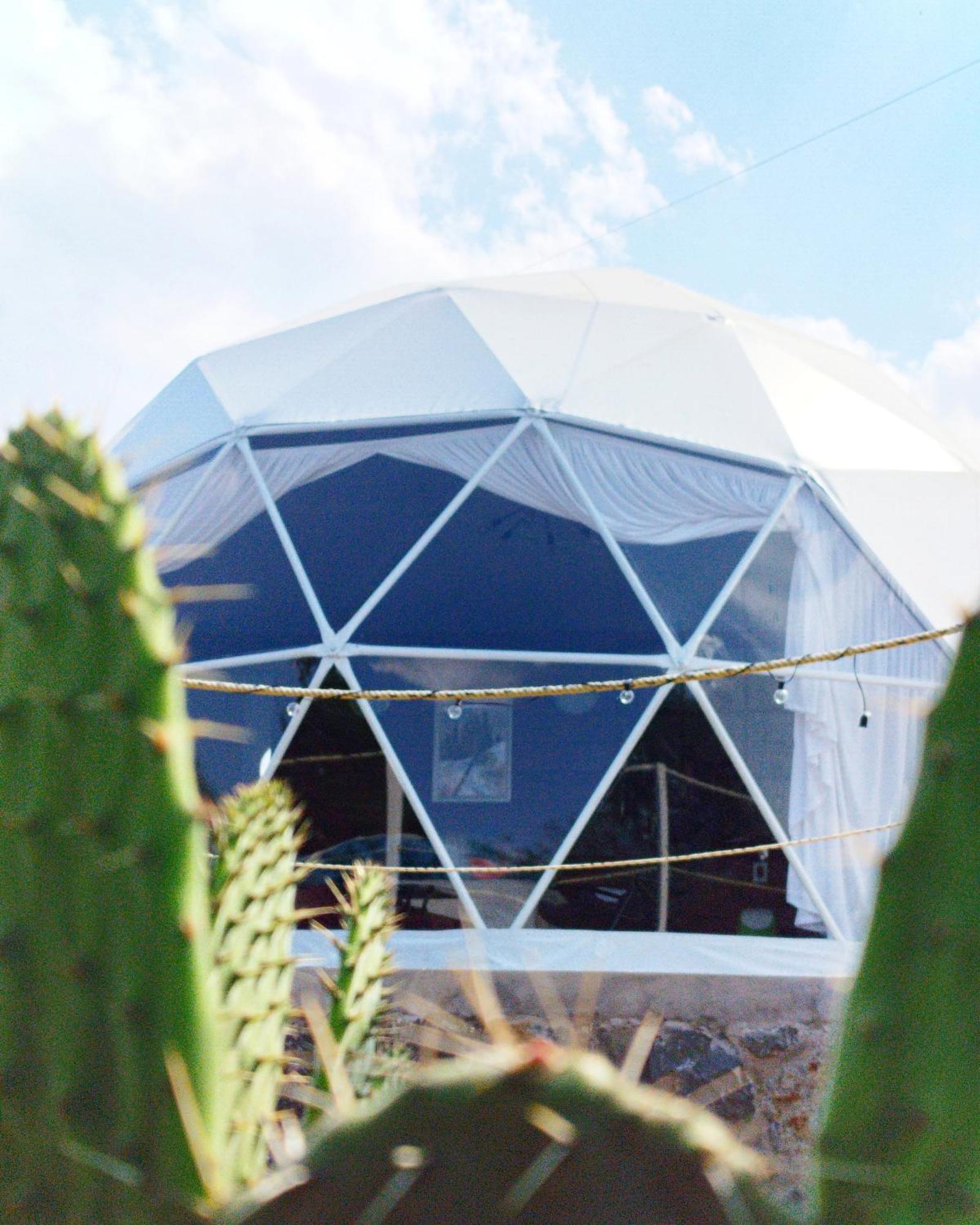 Hotel El Gato Glamping Con Vista A Prismas Basalticos Huasca de Ocampo Exterior foto